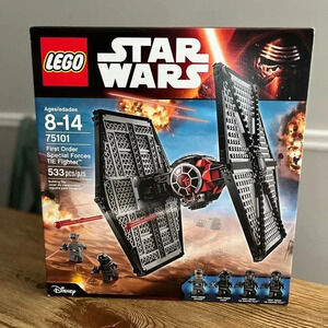 LEGO Star Wars  First Order Special Forces TIE Fighter Set 75101 Retired